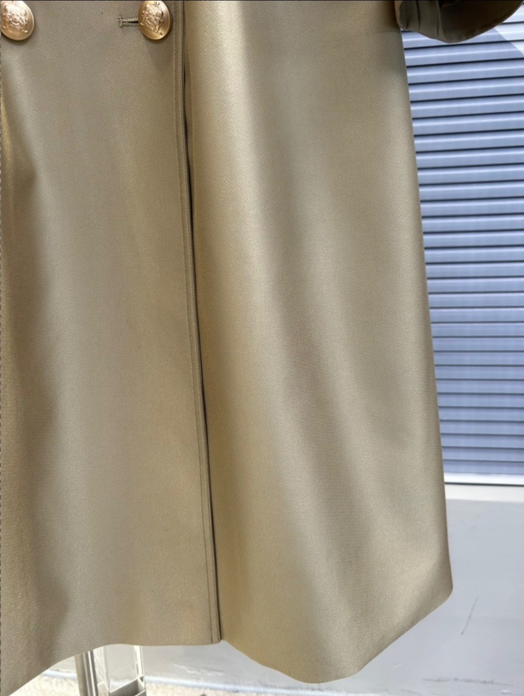 2023 Spring New Double-breasted High-end Women's Trench Coat