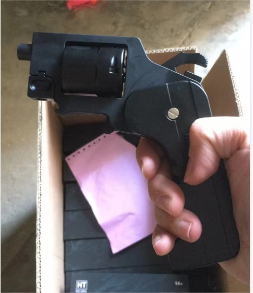 Folding Repeating.22LR Toys Caliber Pistol?Privacy Courier?Free Global Shipping