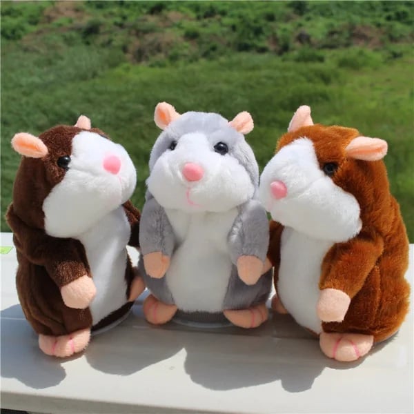 (New Year PRE Sale- SAVE 50% OFF)Talking Hamster Plush Toy(BUY 3 GET FREE SHIPPING)