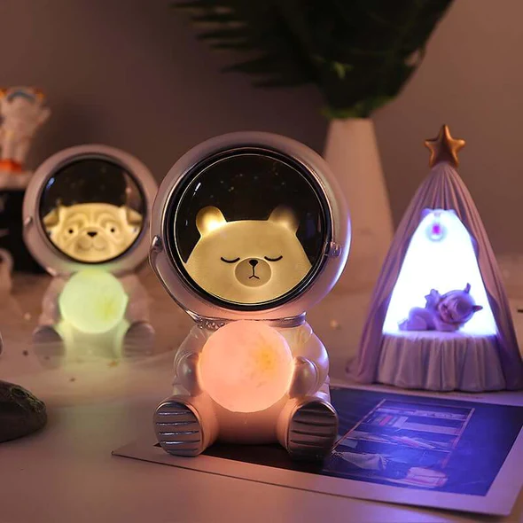 Astronaut Pet LED ? Night Lights-babyanimal