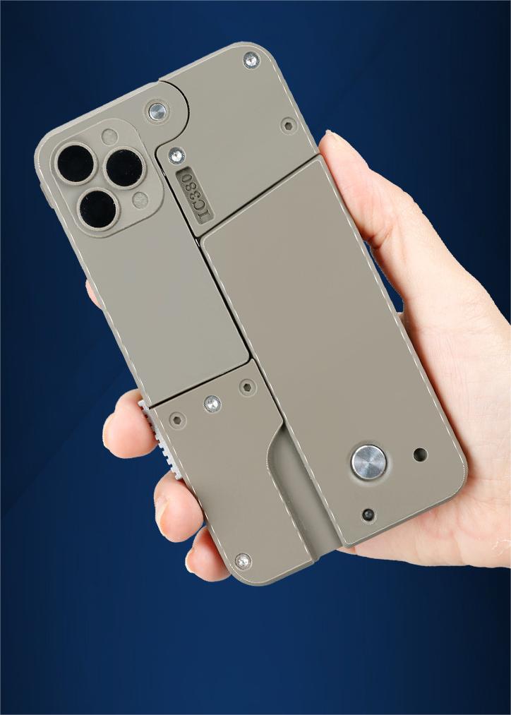 Folding Repeating.22LR Toys Caliber Pistol?Privacy Courier?Free Global Shipping