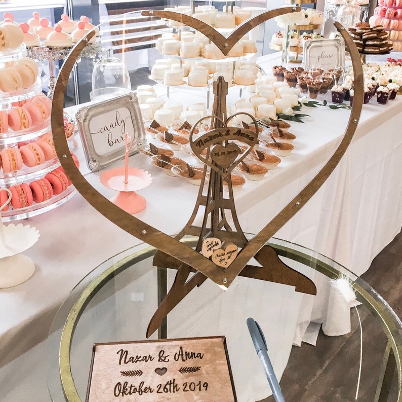 Custom Drop Box, Unique Wooden Boho and Rustic Wedding Decor, Personalized Wedding Gift, Anniversary-babyanimal