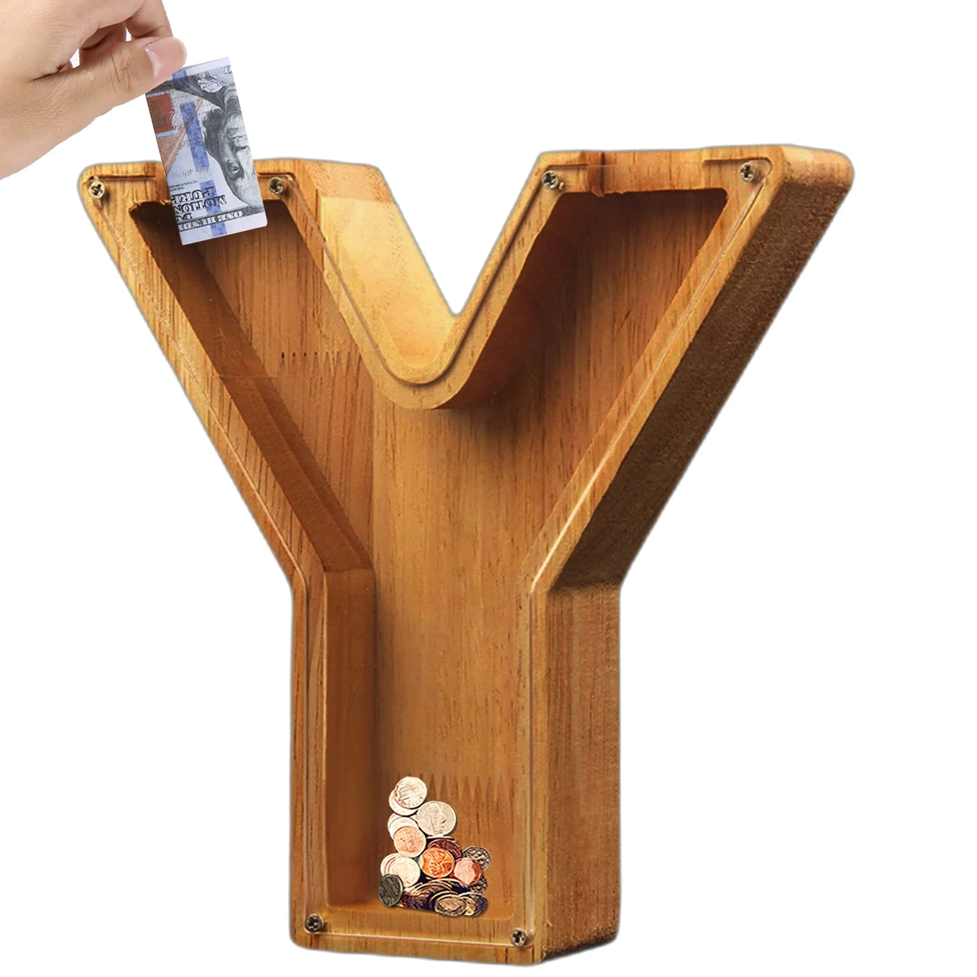 Piggy Bank? Wood Gift For Kids-babyanimal