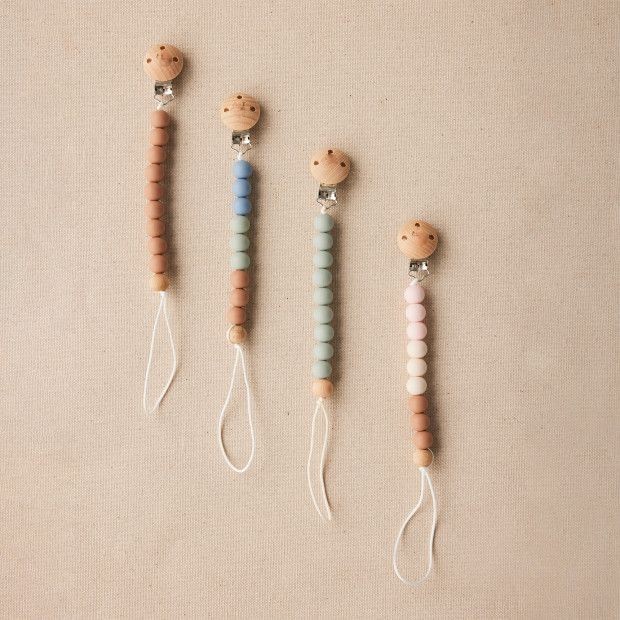 Baby Silicone Pacifier Clip