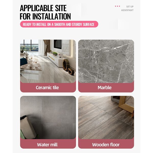 Multi-purpose Light Smooth Workout Board Glide Training Board-babyanimal