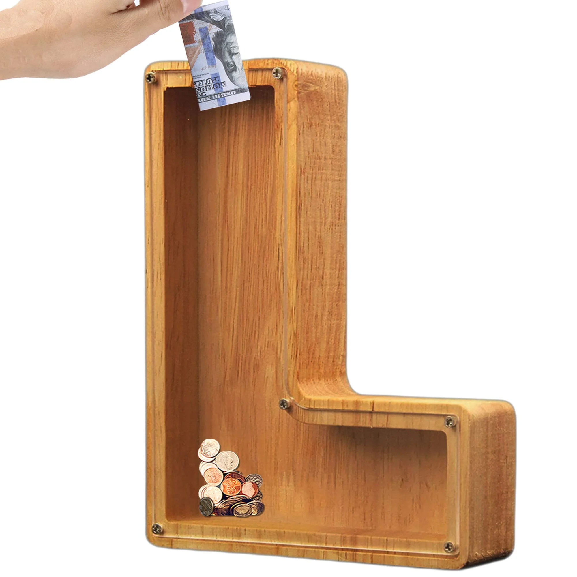 Piggy Bank? Wood Gift For Kids-babyanimal