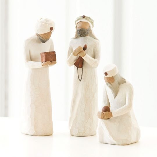 Three Wise Men Nativity Figurines|Nativity Sets-babyanimal