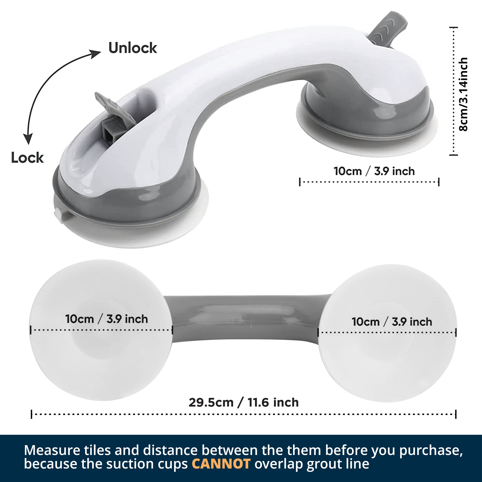 ��?Last Day Sale-49% OFF��Swiss Support Handle&Bathroom and toilet both need it