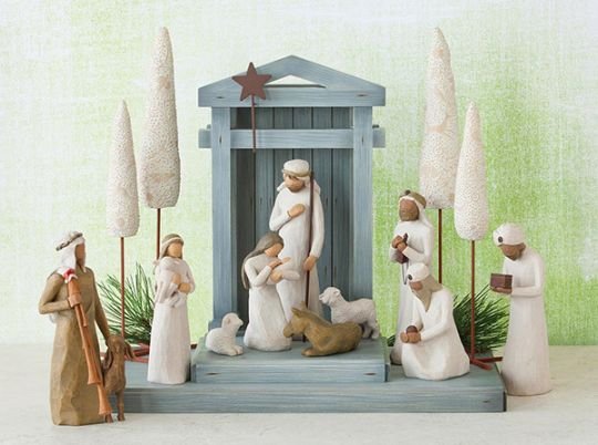 Cr��che Stable for Nativity|Nativity Sets-babyanimal