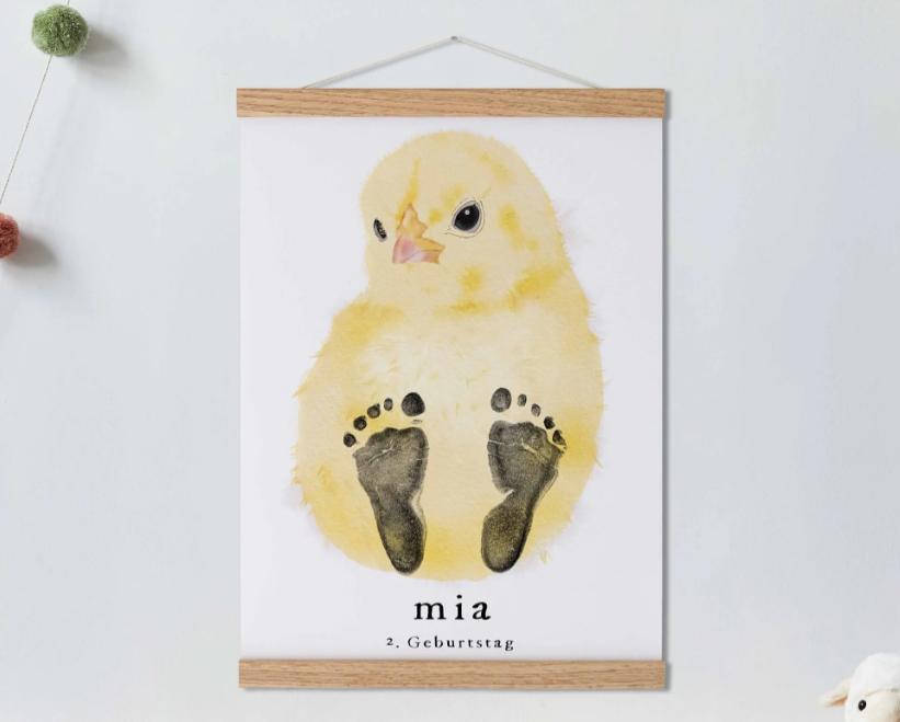 {Buy two get one free}Part Footprint Kit, Mural Baby & Children's Room Animals-Continually updated!-babyanimal