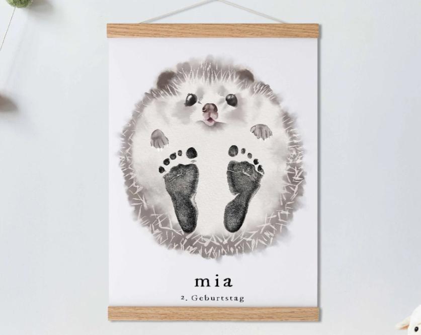 {Buy two get one free}Part Footprint Kit, Mural Baby & Children's Room Animals-Continually updated!-babyanimal