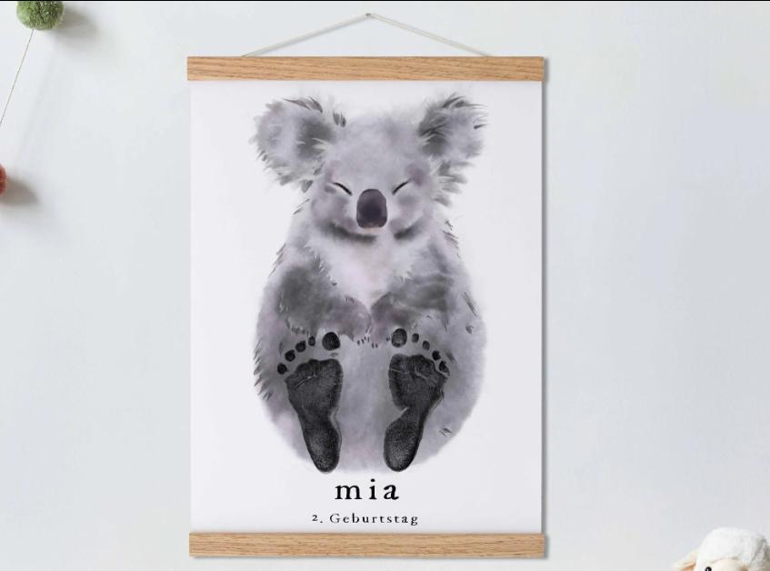 {Buy two get one free}Part Footprint Kit, Mural Baby & Children's Room Animals-Continually updated!-babyanimal