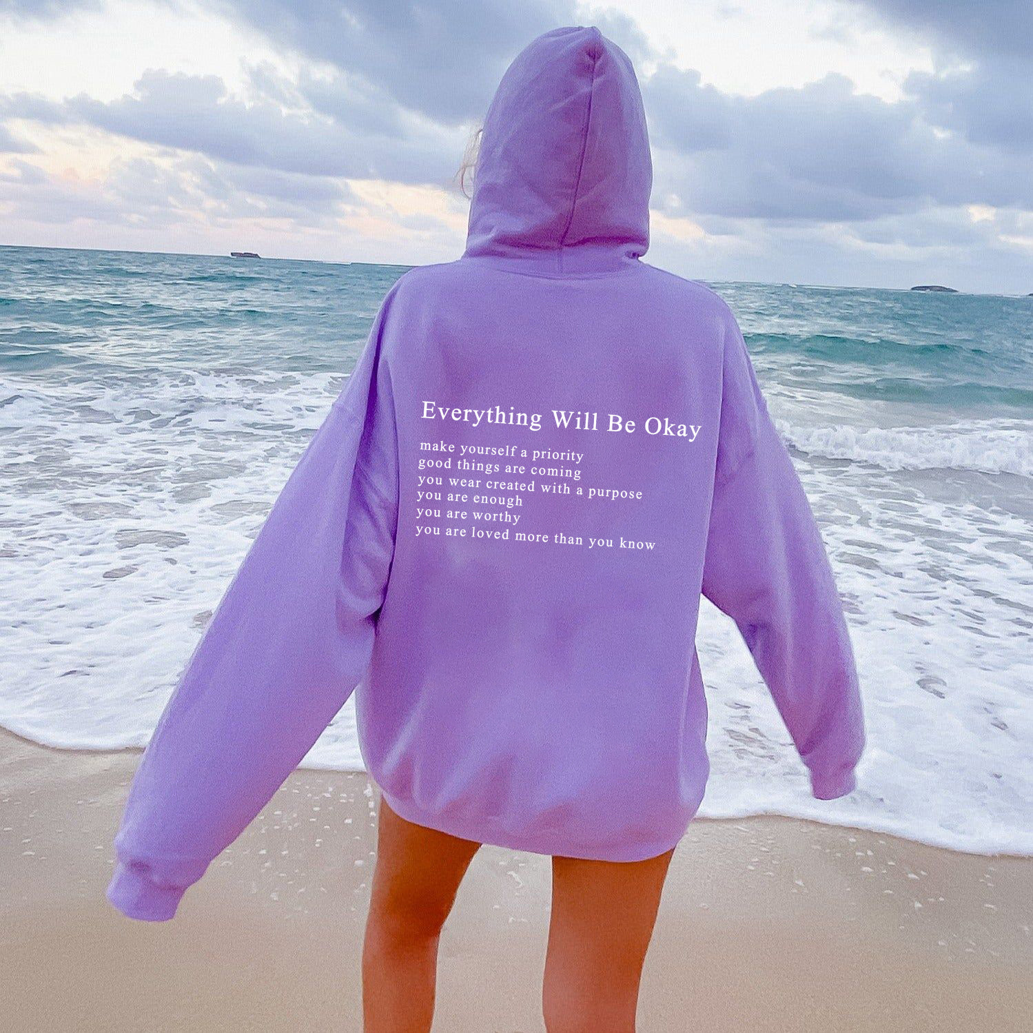 Everything Will Be Okay Sweatshirt