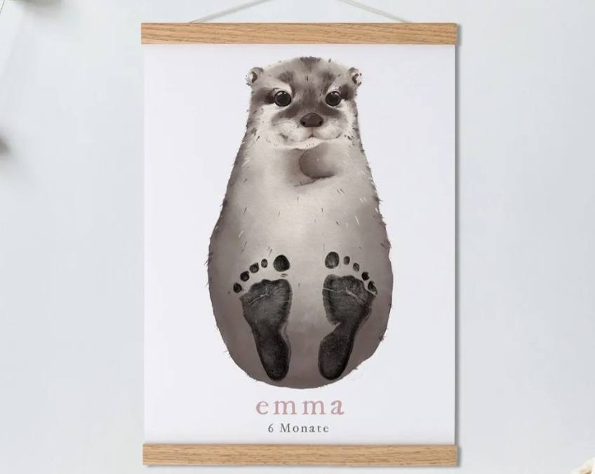 {Buy two get one free}Part Footprint Kit, Mural Baby & Children's Room Animals-Continually updated!-babyanimal