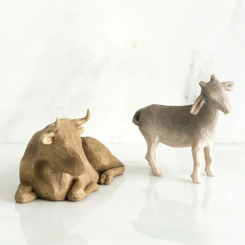 Ox and Goat|Nativity Sets-babyanimal