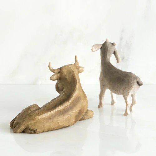 Ox and Goat|Nativity Sets-babyanimal