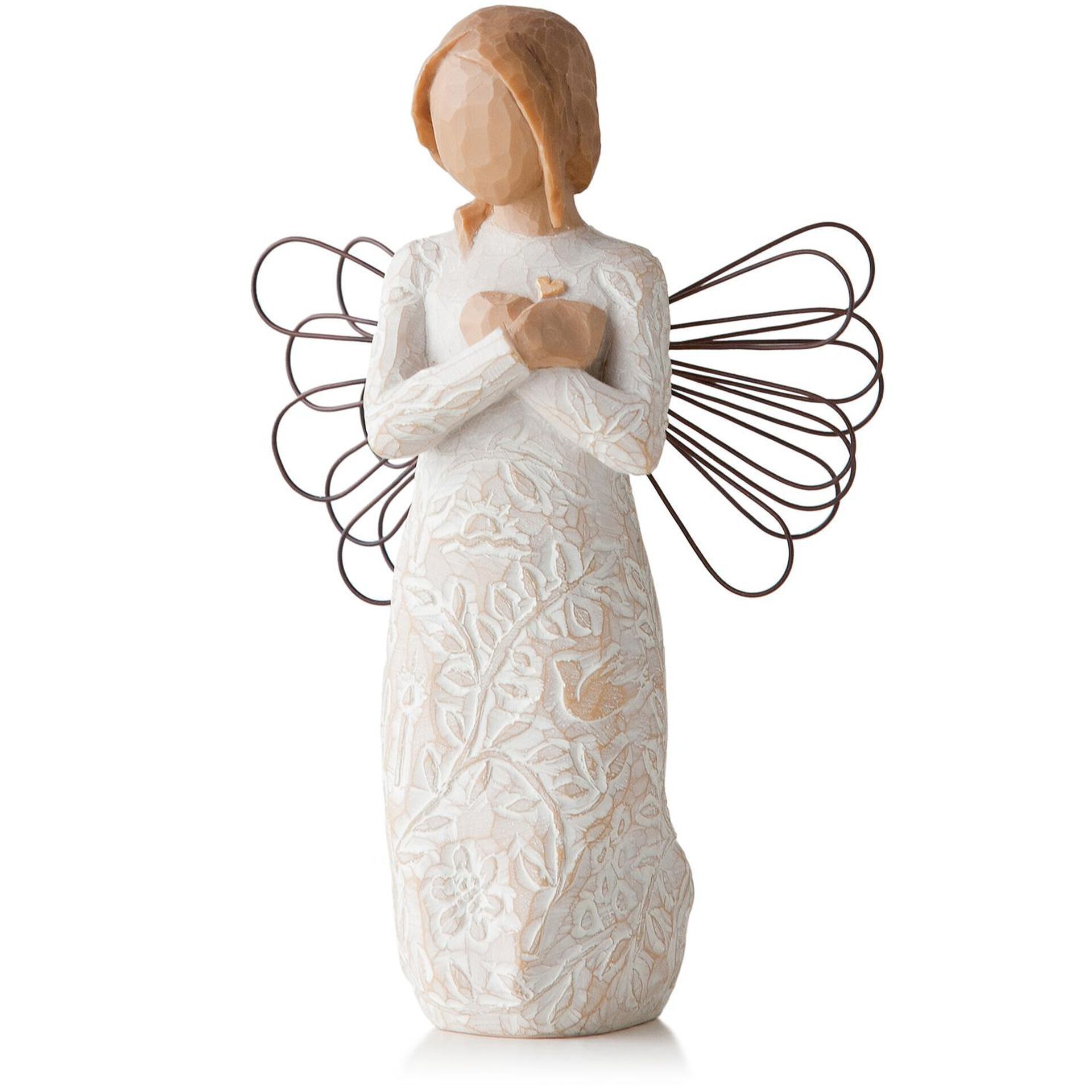Remembrance Angel Figurine|Nativity Sets-babyanimal