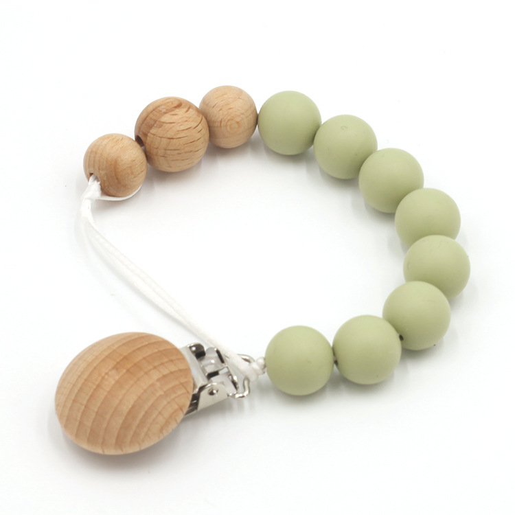 Baby Silicone Pacifier Clip