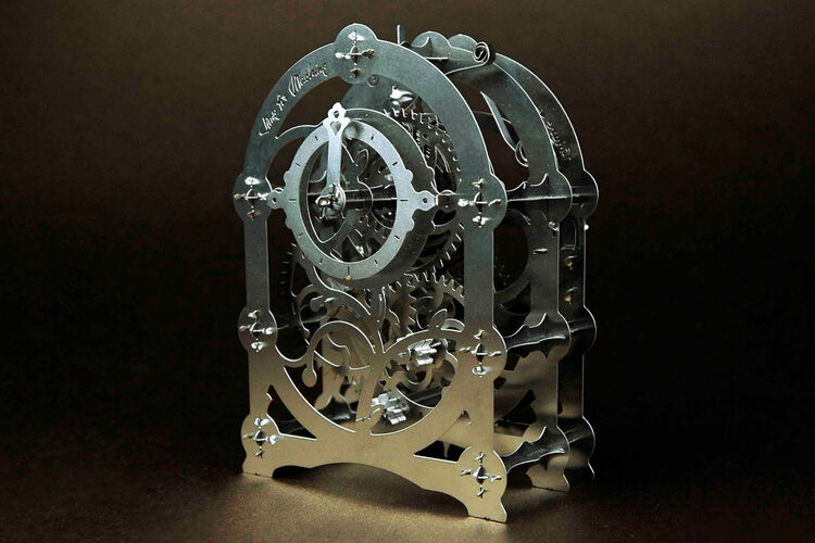 Time For Machine 3D Metal Model kit