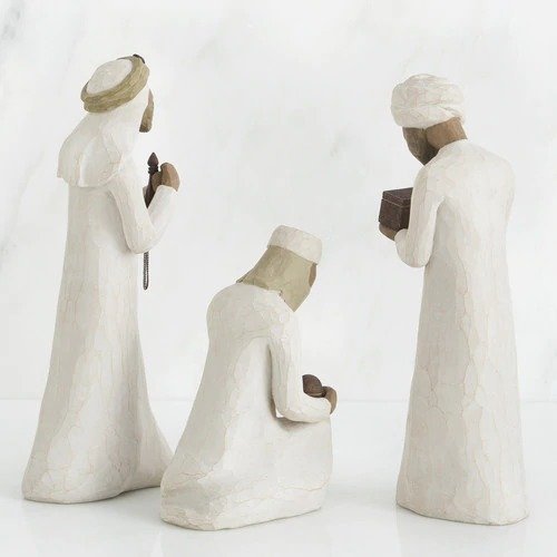 Three Wise Men Nativity Figurines|Nativity Sets-babyanimal