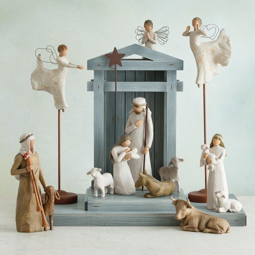 Cr��che Stable for Nativity|Nativity Sets-babyanimal