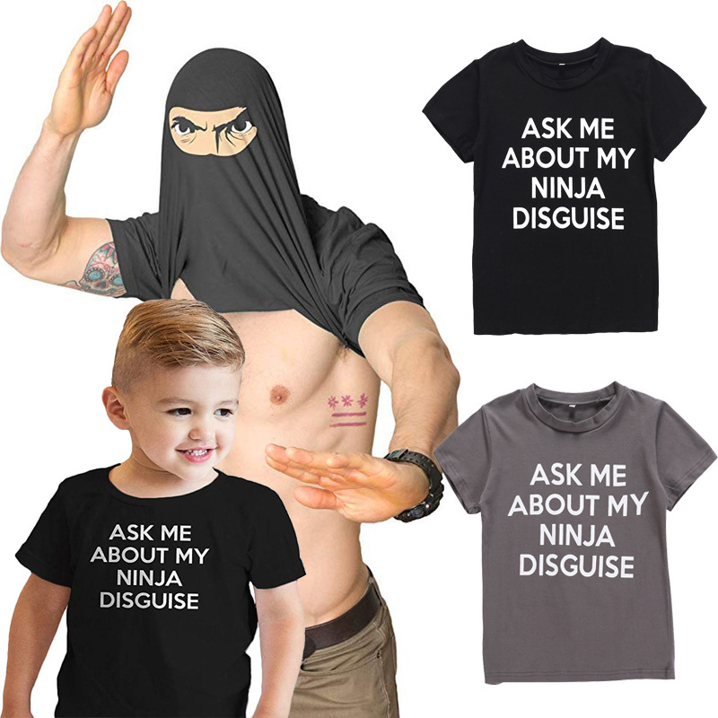 ?NINJA DISGUISE T-SHIRT??