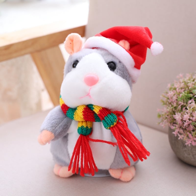 (New Year PRE Sale- SAVE 50% OFF)Talking Hamster Plush Toy(BUY 3 GET FREE SHIPPING)