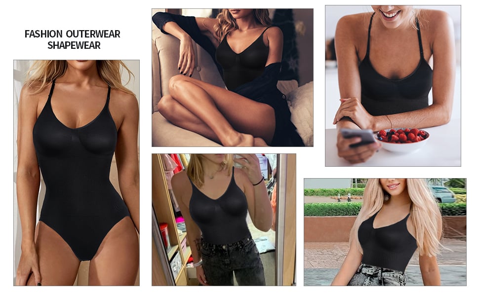 BODYSUIT SHAPEWEAR