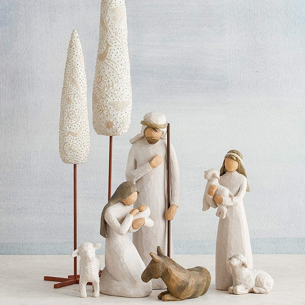 Nativity Deluxe��Gift stars and manger��|Nativity Sets-babyanimal