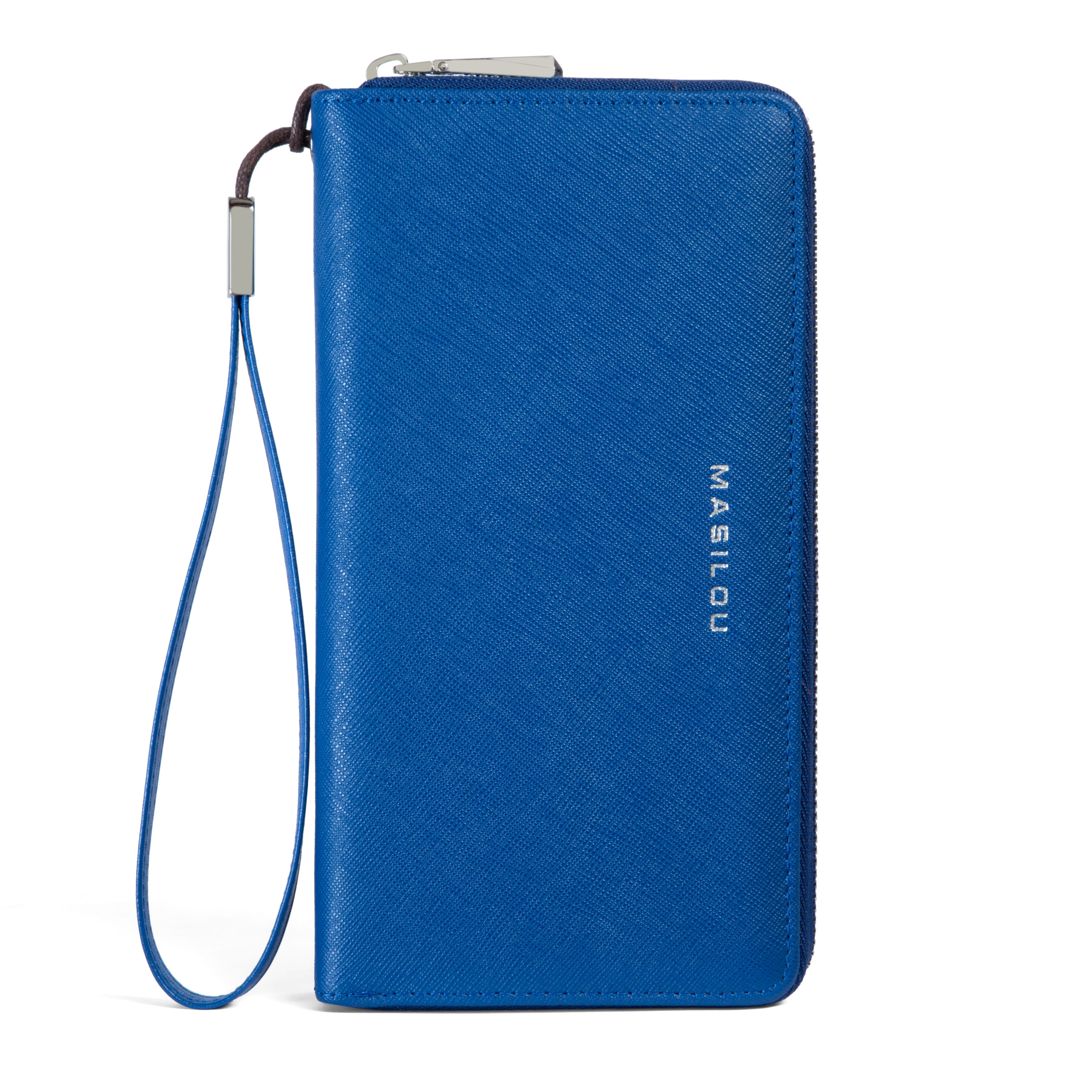 Leather Zipper Coin Pocket Wallet(Anti-theft Brush)-babyanimal