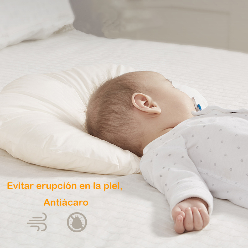 Almohada Ergonómica, Protección Cervical 0-2 años