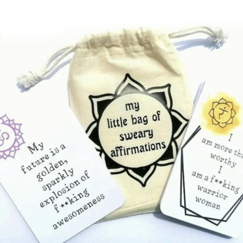 (❤Mother's Day Sale - Save 50% OFF) Funny Affirmation Card Gift - BUY 3 FREE SHIPPING