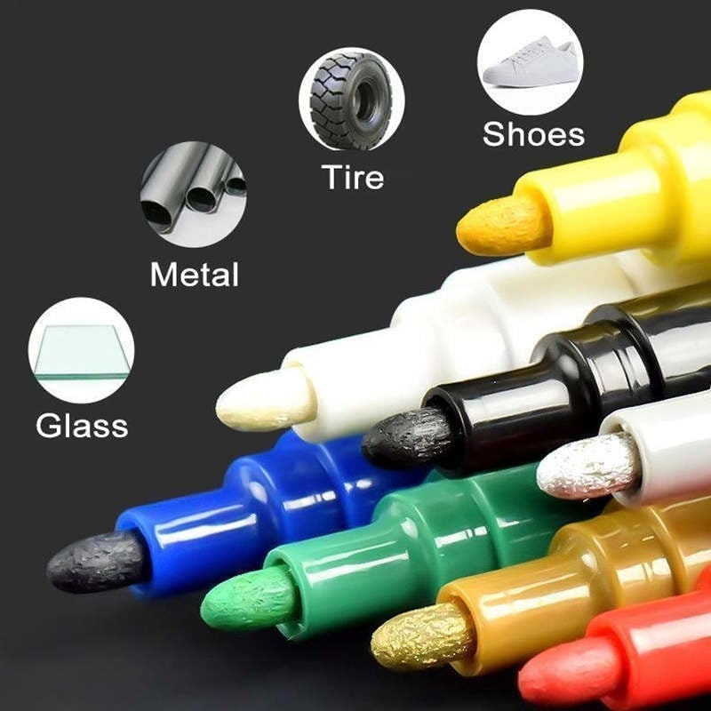 🔥 BIG SALE - 20% OFF🔥 Waterproof Non-Fading Tire Paint Pen