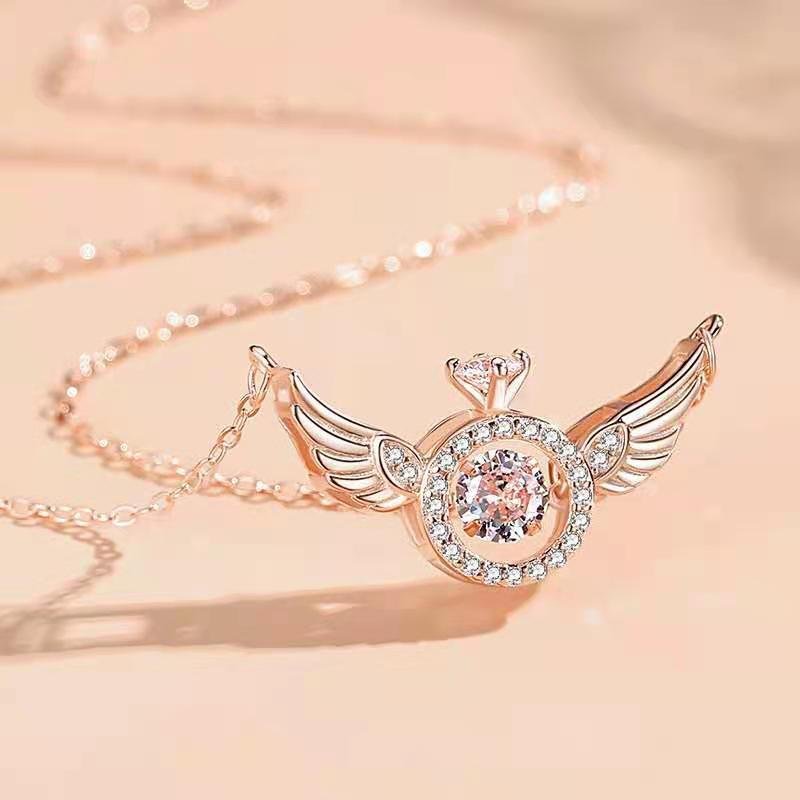 💖Hot Sale-Save 49% OFF🌹 Angel Wings Necklace