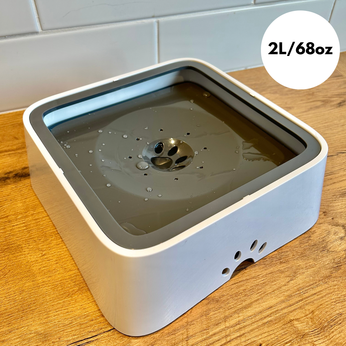 🔥(Last Day Sale- 50% OFF) Splash-Free Pet Water Feeder