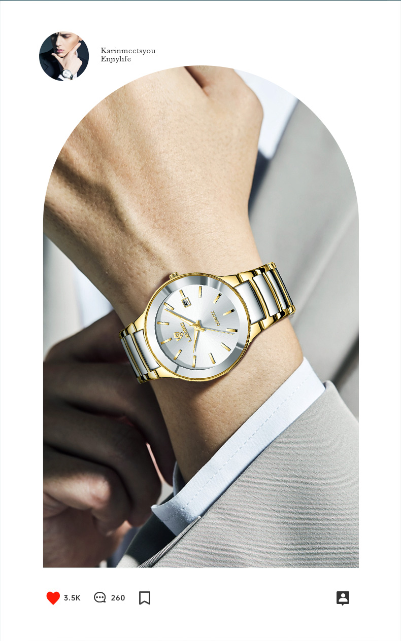 L1034-Man and Women Watches