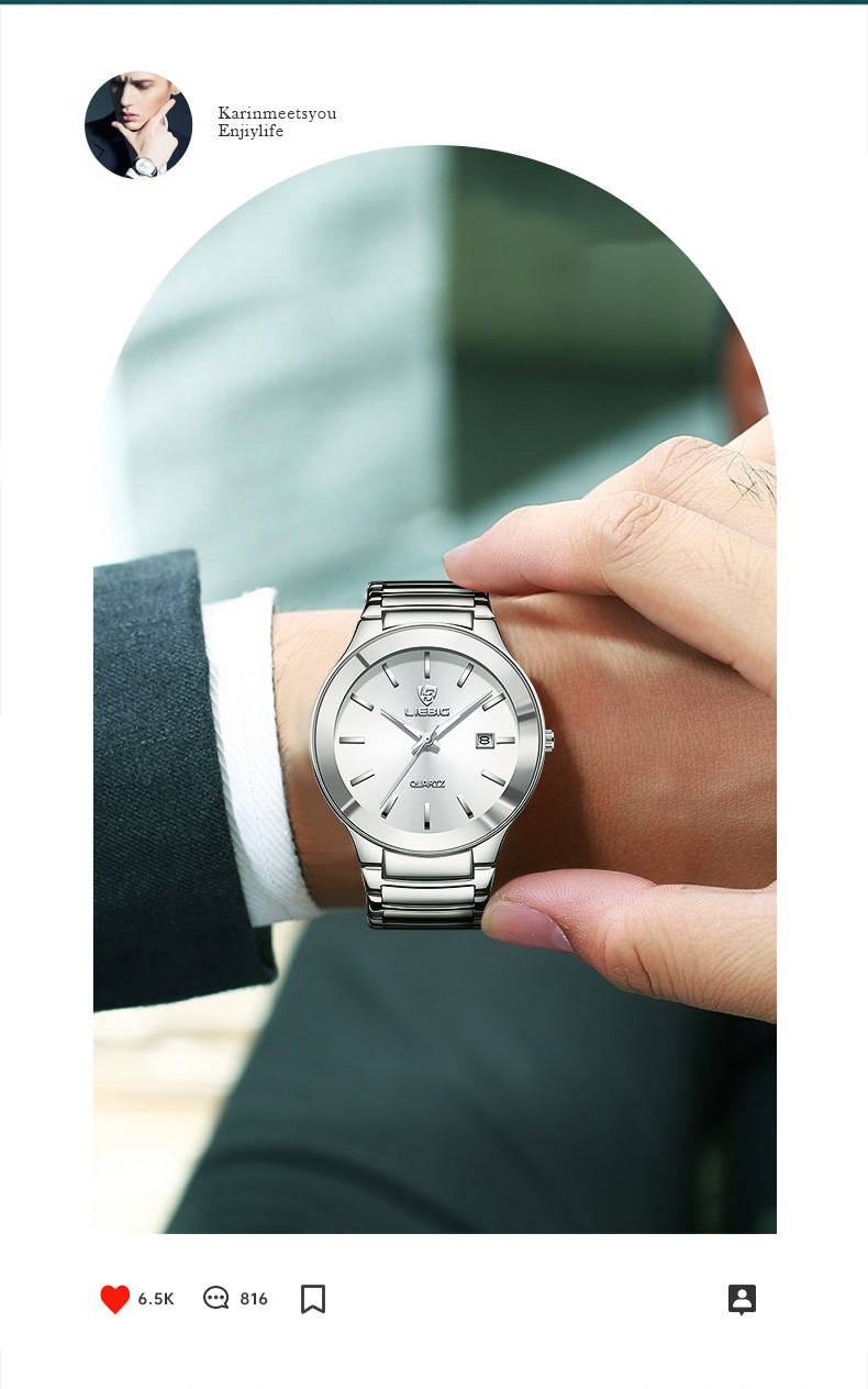 L1034-Man and Women Watches