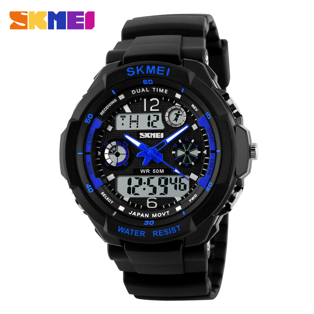 SKMEI SPORTS WATCH Large and small size wristwatch