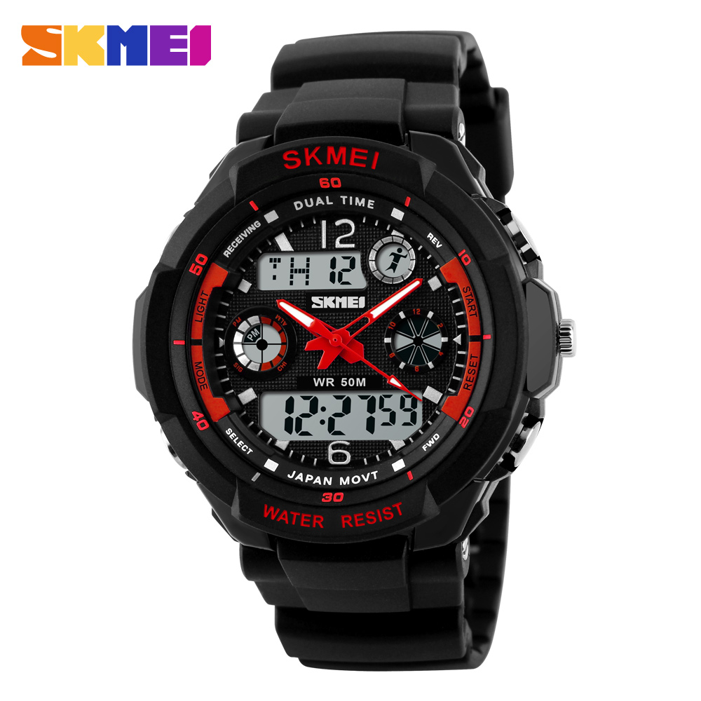 Jam Tangan Skmei Digital Skmei Cr2025 Manual SKMEI SPORTS WATCH