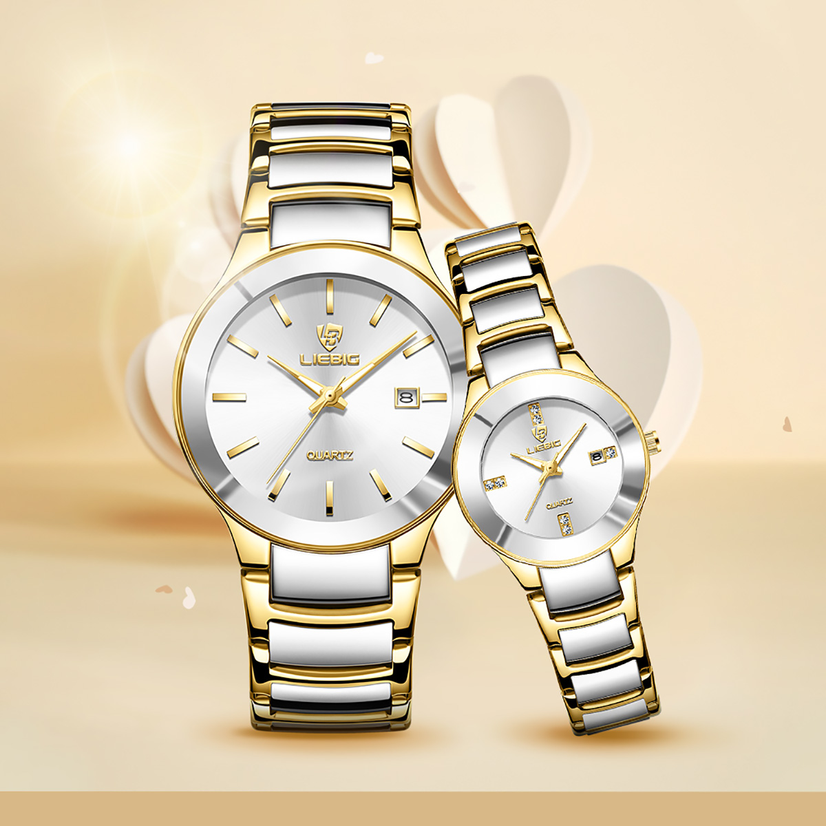 L1034-Man and Women Watches