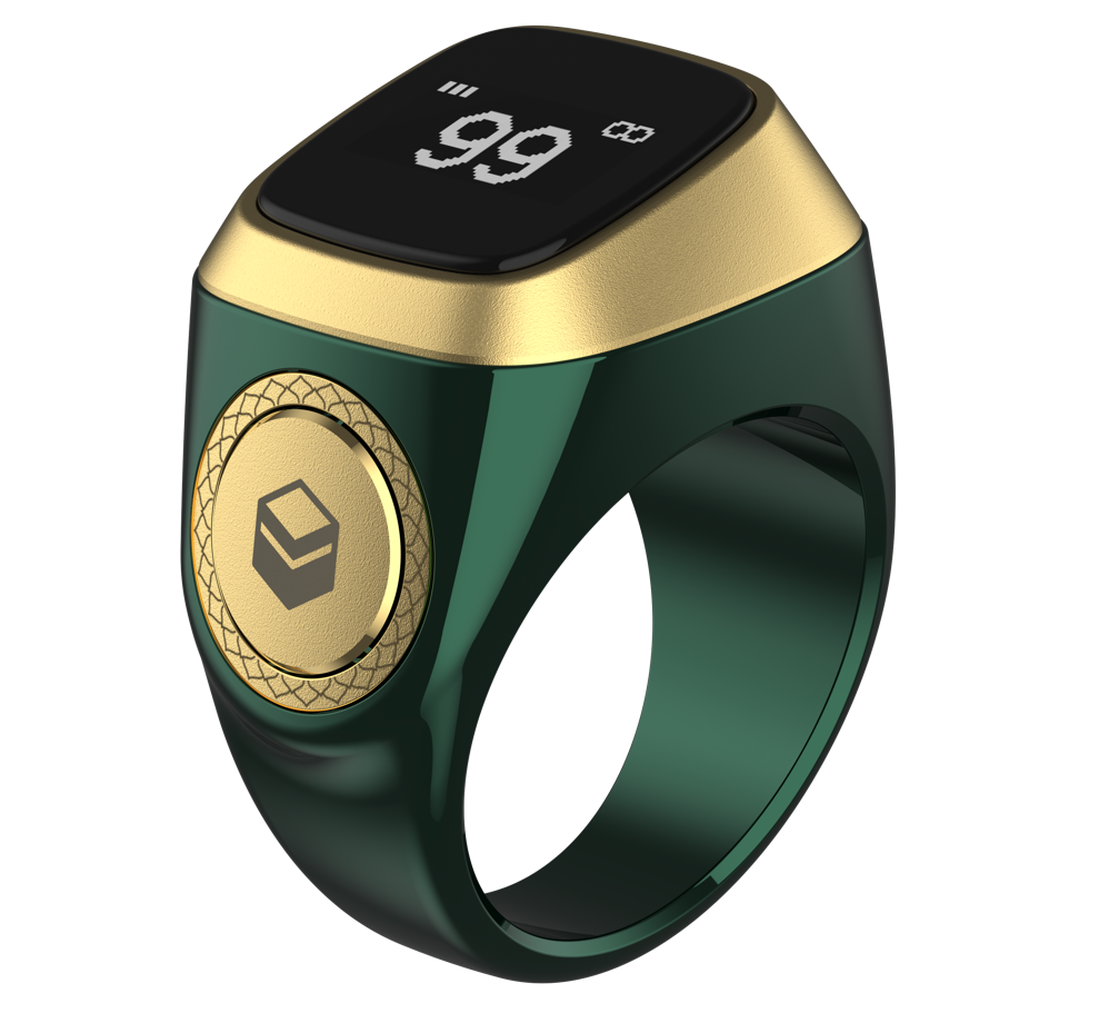 SKMEI Smart Qibla Ring