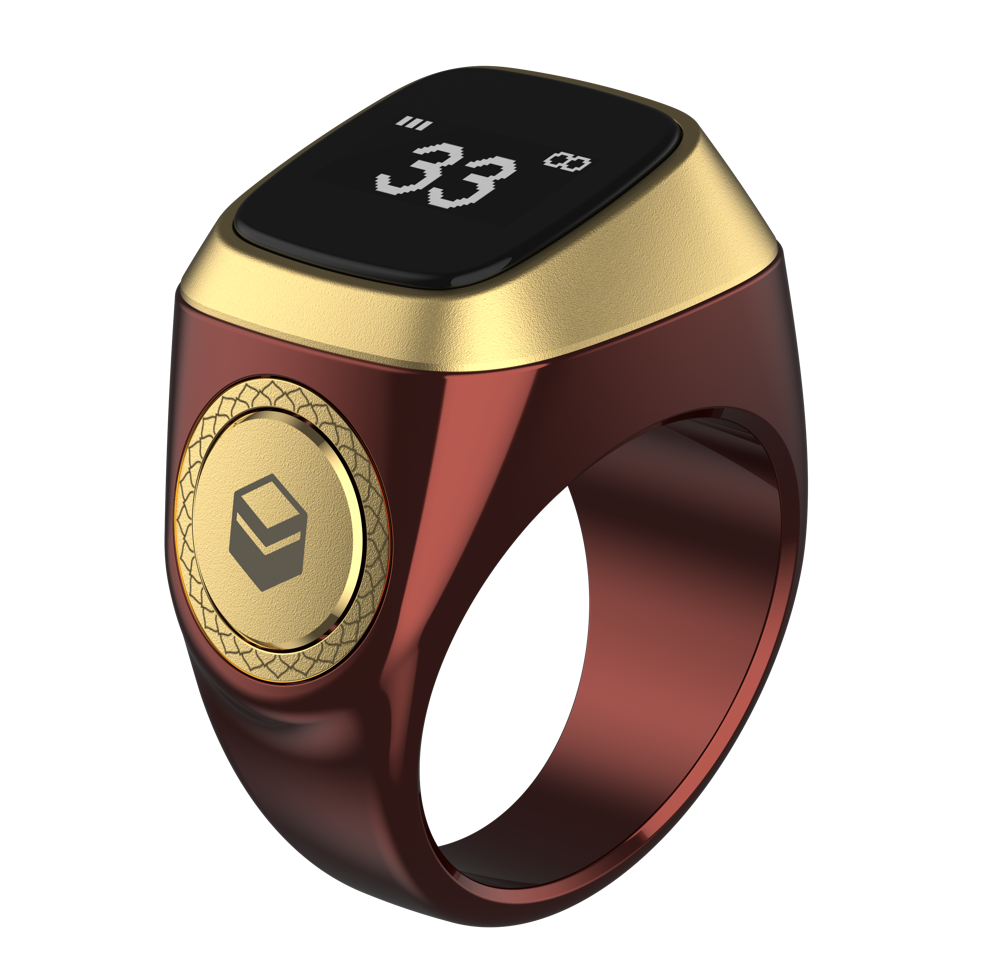 SKMEI Smart Qibla Ring