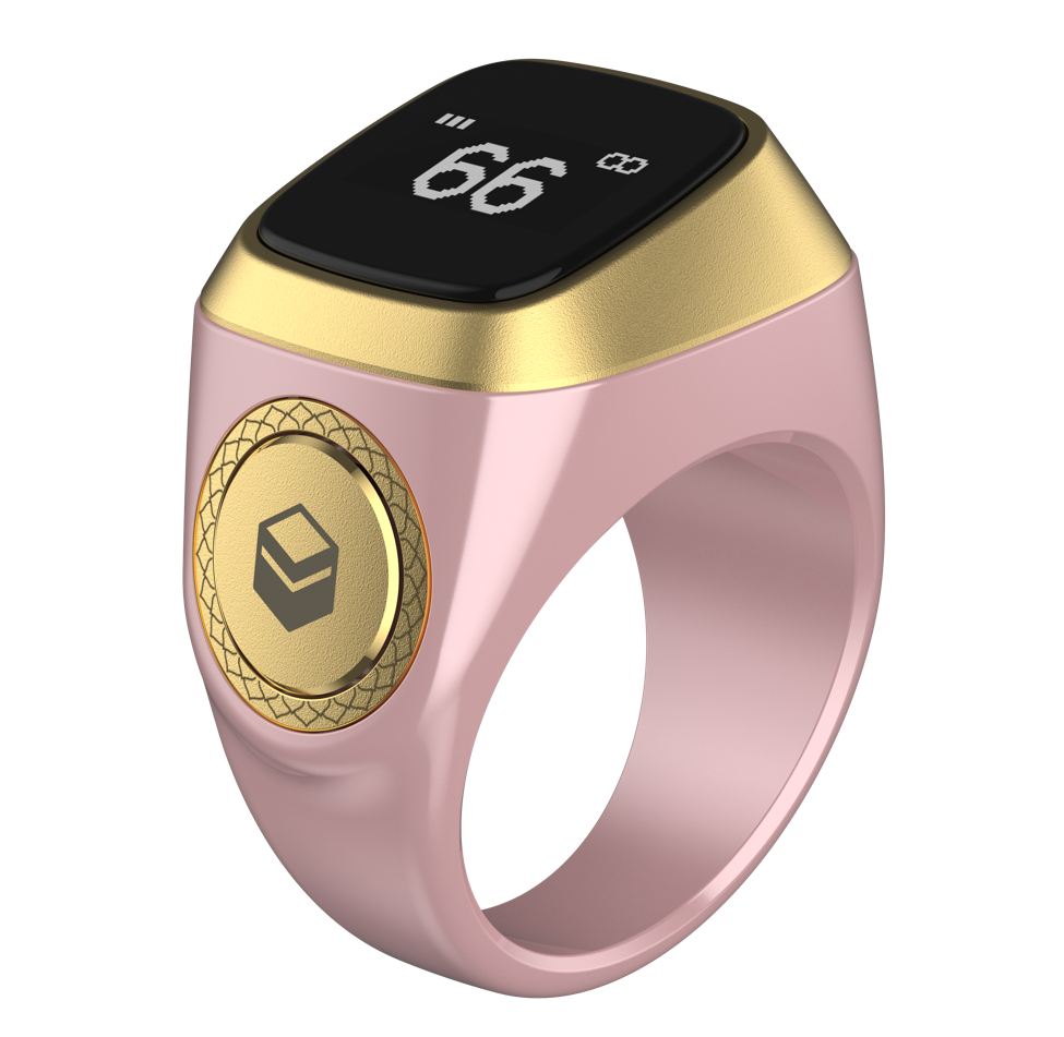 SKMEI Smart Qibla Ring
