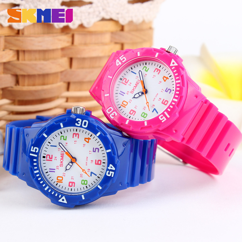 kids watches plastic-Skmei Watch Manufacture Co.,Ltd
