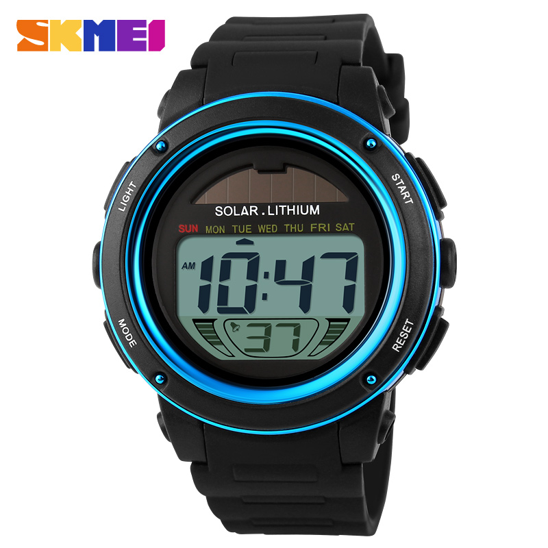 multifunctional solar digital watch-Skmei Watch Manufacture Co.,Ltd