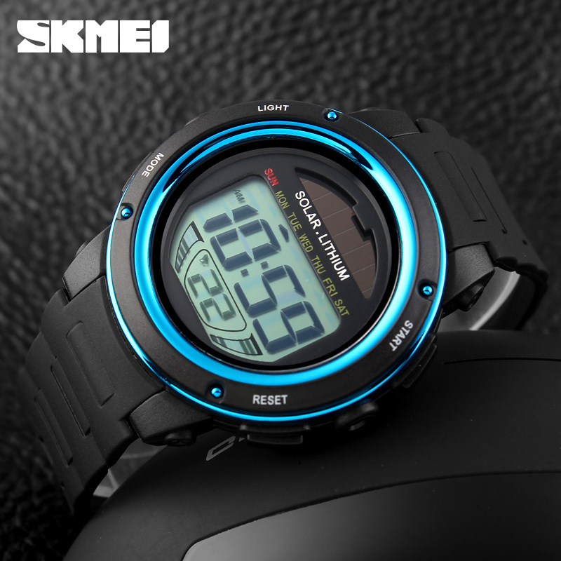 multifunctional solar digital watch-Skmei Watch Manufacture Co.,Ltd