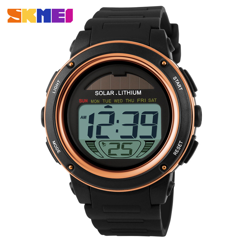 multifunctional solar digital watch-Skmei Watch Manufacture Co.,Ltd