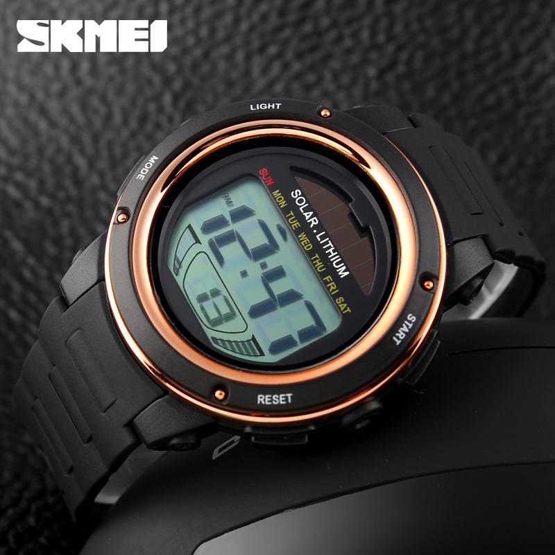 multifunctional solar digital watch-Skmei Watch Manufacture Co.,Ltd