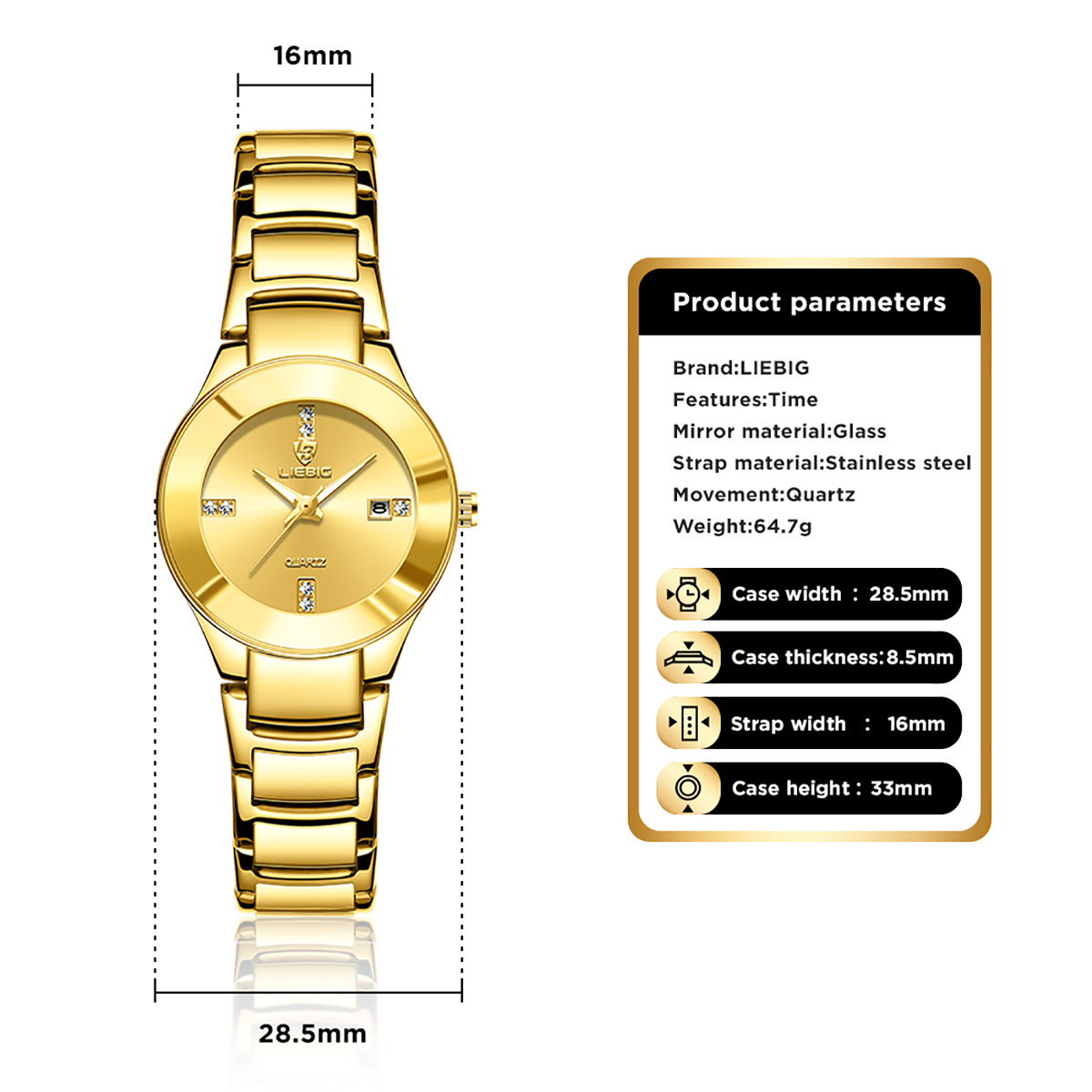 L1034-Man and Women Watches