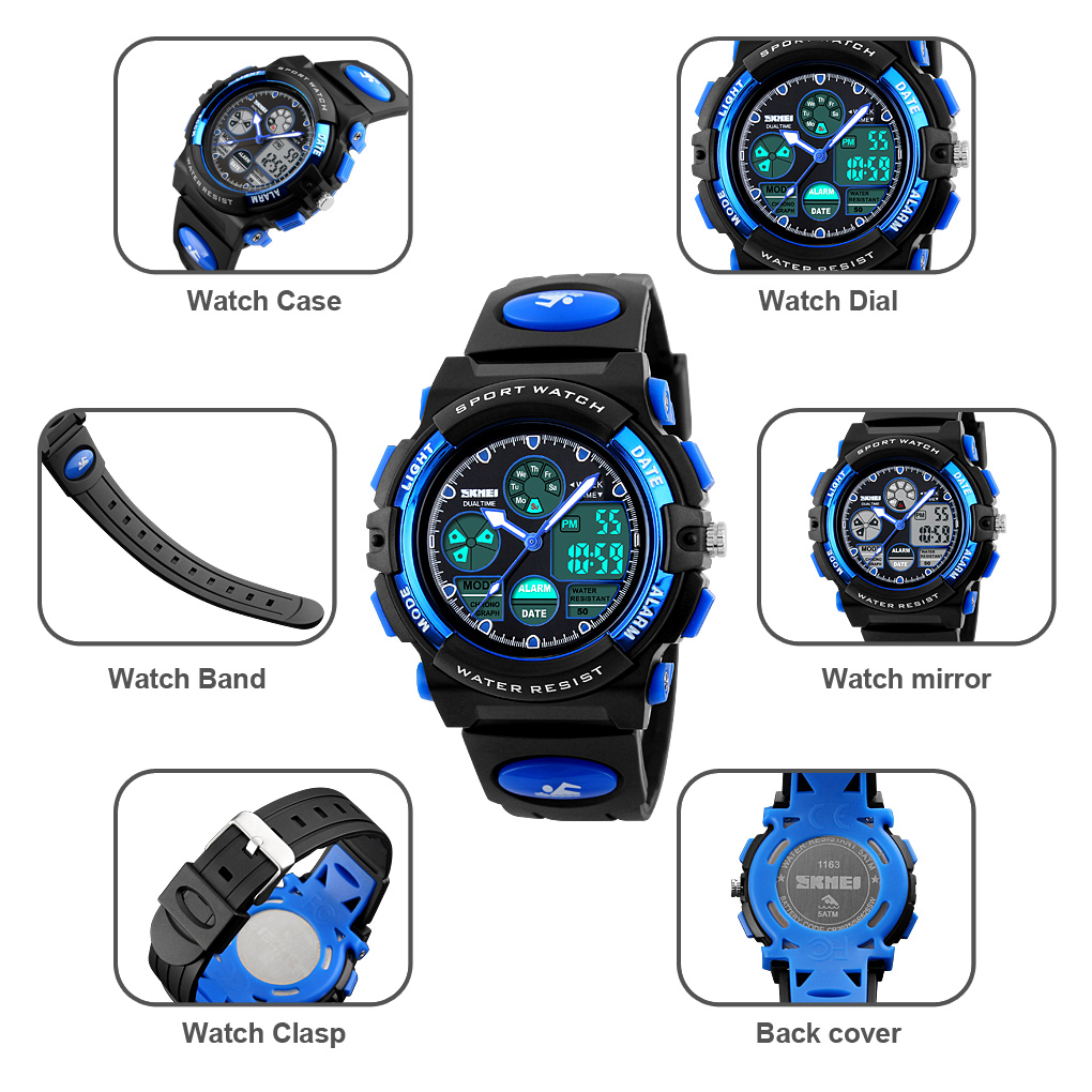 digital watch for children-Skmei Watch Manufacture Co.,Ltd